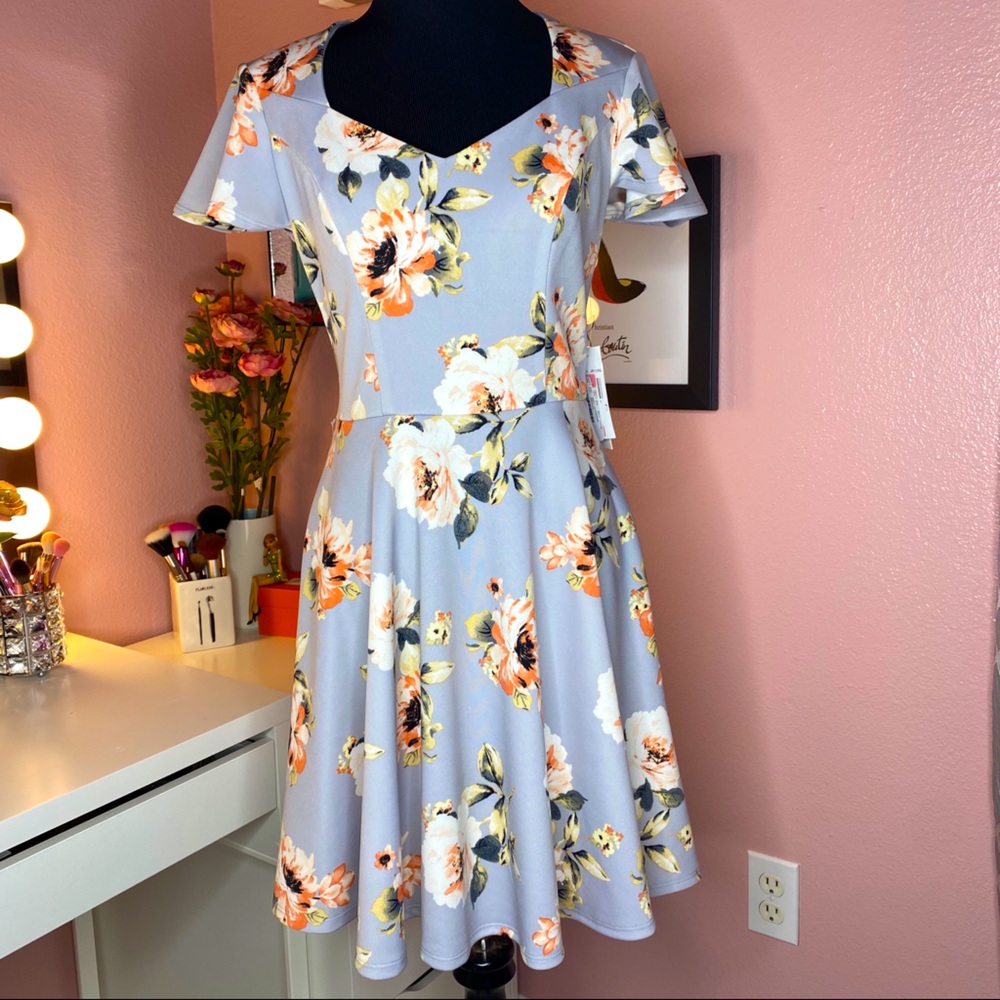 Floral Dress